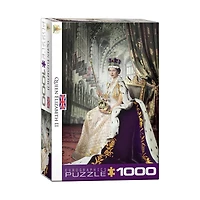 Queen Elizabeth II: 1000 Pcs