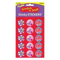 Trend Enterprises® Stinky Stickers® Valentine's Day/Cherry, 6 Packs of 60ct.