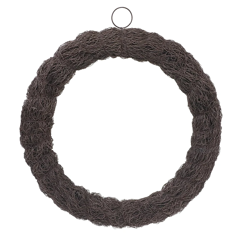 16" Brown Faux Grapevine Wreath by Ashland®