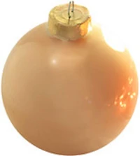 Whitehurst 40ct. 1.5" Pearl Glass Ball Ornaments