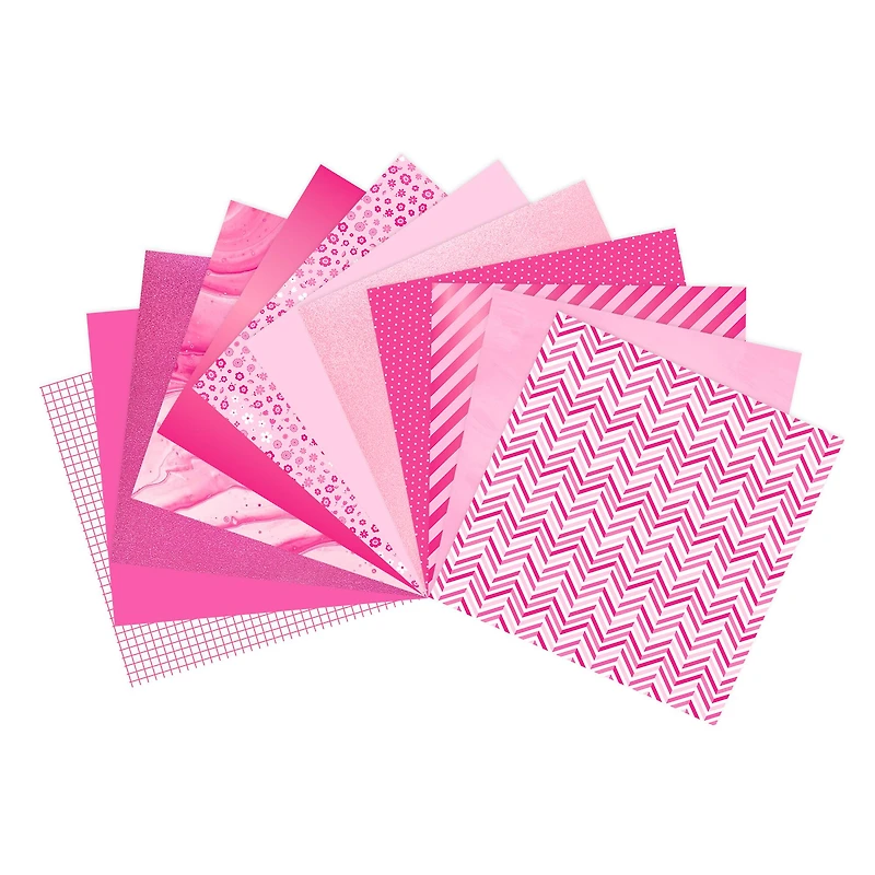 Specialty Pinks Paper Pad by Recollections™, 12" x 12"