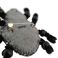 Crystal Art Beadwork Kit For Creating Broоch Spider