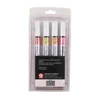 Sakura® Pentouch™ Fluorescent Paint Marker Set, Fine