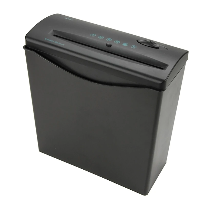Royal® JS55 6-Sheet Shredder with Basket