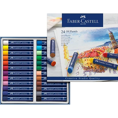 Faber-Castell® Creative Studio Color Oil Pastel Set