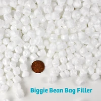 Poly-Fil® Biggie Bean Bag Filler, 16oz.