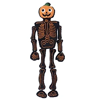 37" Jack-O'-Lantern Skeleton Accent Pillow by Ashland®