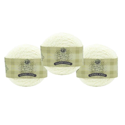 3 Pack Lion Brand® North Pole Yarn Co. Candy Cake Yarn