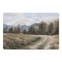 18" x 27" Treeline Mountains Country Road Floor Mat