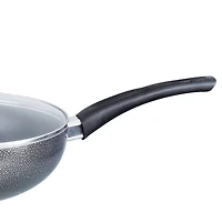 Brentwood 11" Nonstick Aluminum Wok with Lid