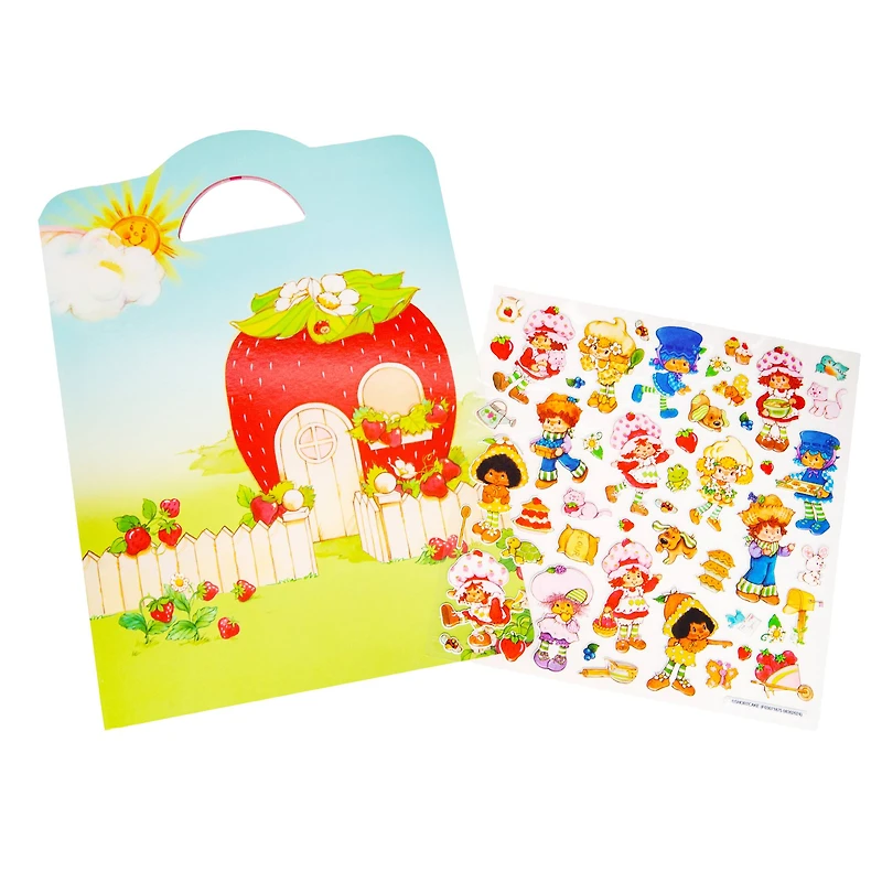 Strawberry Shortcake™ Reusable Sticker Playset