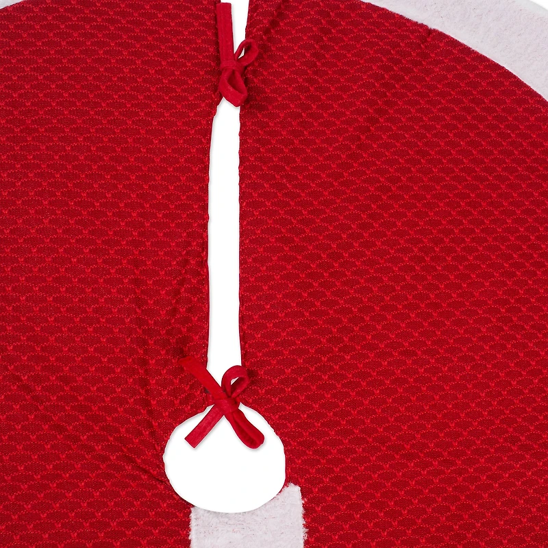 DII® Santa's Holiday Tree Skirt