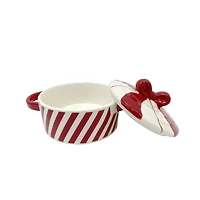 Mini Stripes Ceramic Cocotte by Makery™