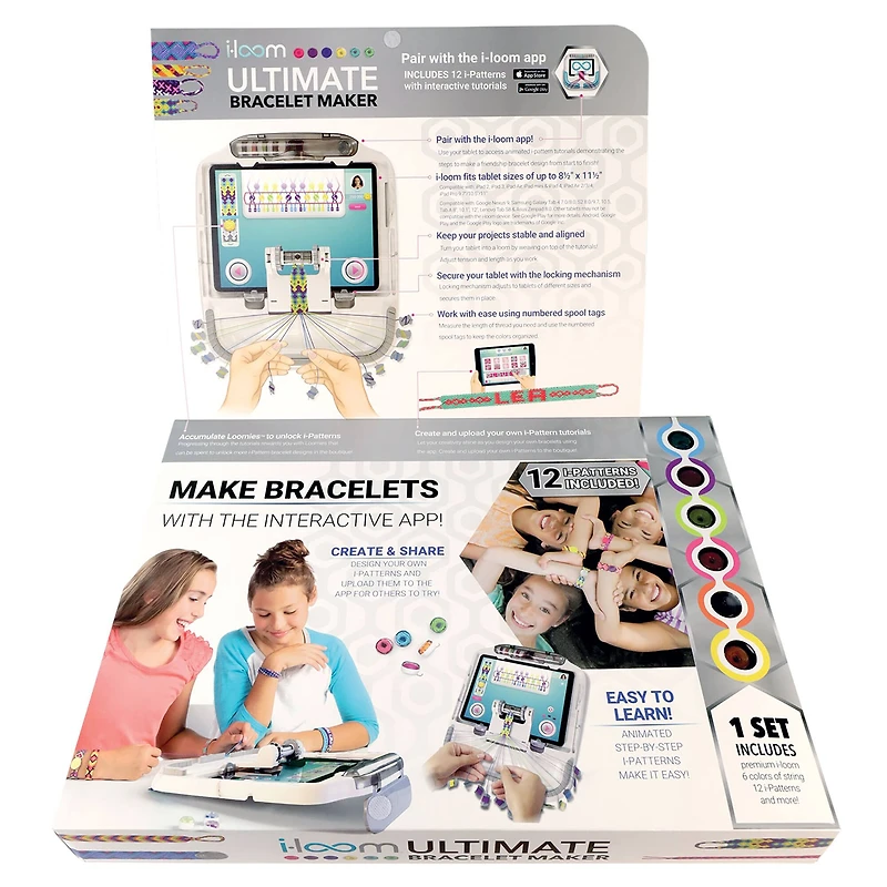 Style Me Up! i-Loom Ultimate Bracelet Maker Activity Kit