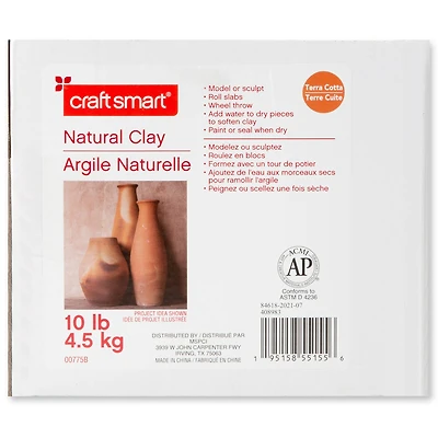 10lb. Natural Clay by Craft Smart