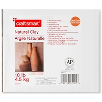 10lb. Natural Clay by Craft Smart