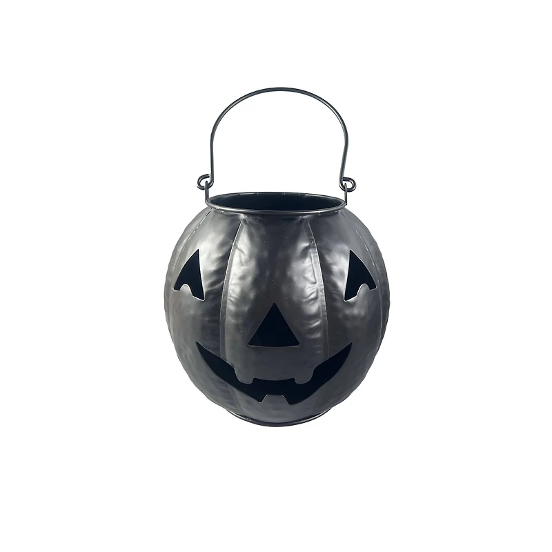 8.5" Jack-o-Lantern Candle Holder by Ashland