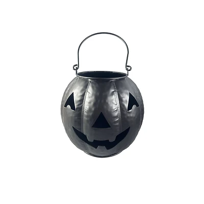 8.5" Jack-o-Lantern Candle Holder by Ashland