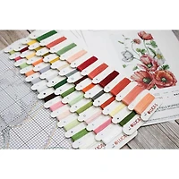Luca-S The Field Poppies Counted Cross Stitch Kit