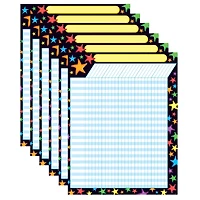Trend Enterprises® Gel Stars Incentive Chart, 6 Packs