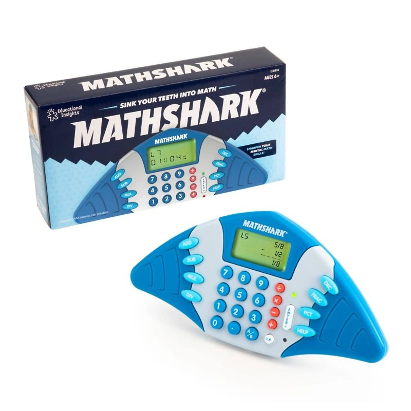 Educational Insights® MathShark®