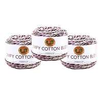 3 Pack Lion Brand® Comfy Cotton Blend Yarn