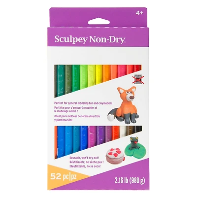 Sculpey® EZ Shape® 52 Color Modeling Clay Set