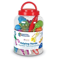 Learning Resources Helping Hands Fine Motor Tools Classroom Set