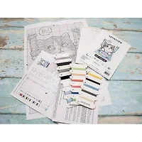 Letistitch Be Happy Counted Cross Stitch Kit