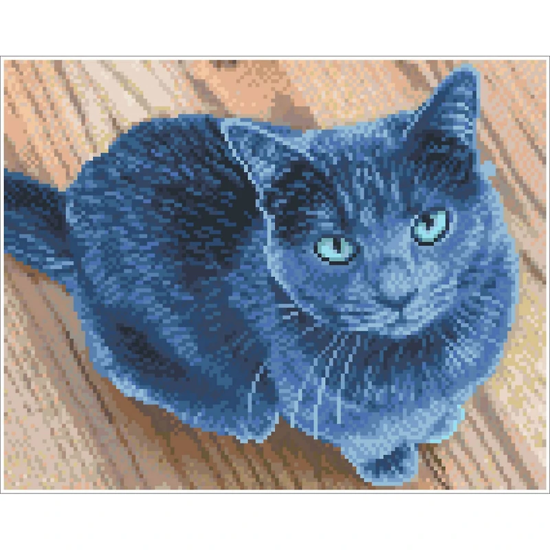 Diamond Dotz® Intermediate Velvet Diamond Painting Kit