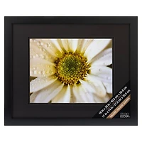 Black Gallery Wall Frame with Black Double Mat by Studio Décor®