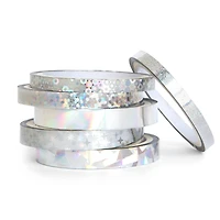 12 Packs: 6 ct. (72 total) Holographic Foil Crafting Washi Tapes by Recollections™