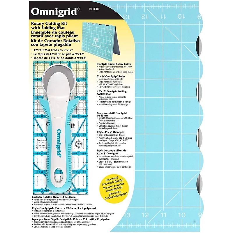 Omnigrid® Small Folding Cutting Kit