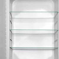 Head West Brushed Nickel & Chrome Recessed Mirrored Medicine Cabinet