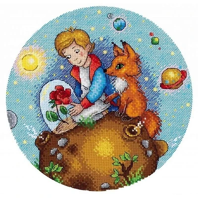 MP Studia Little Prince Cross Stitch Kit