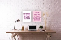 Stupell Industries Full Of Tacos Instead Of Emotions Wood Wall Plaque