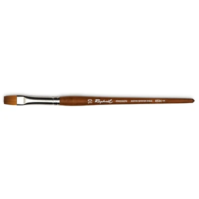 Raphaël Precision Imitation Sable Short Handle Flat Brush