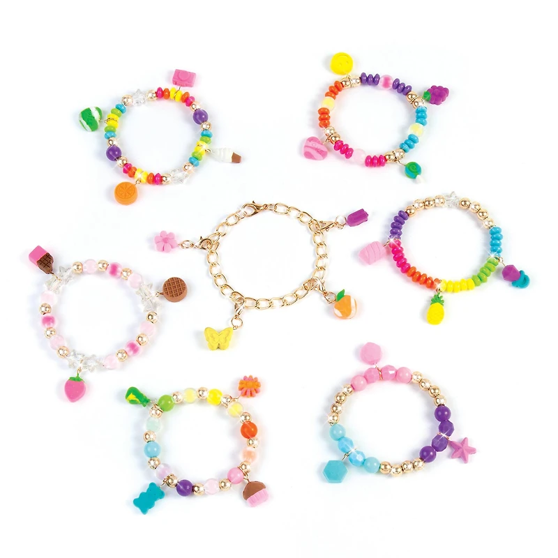 Make It Real™ Clay Charm DIY Jewelry Kit