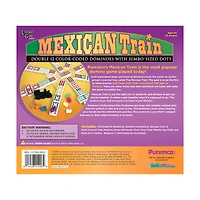 Puremco Mexican Train Domino Game, Professional Size