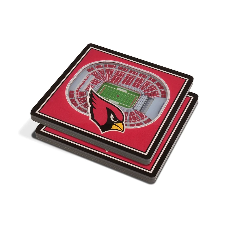 3D StadiumView Coasters