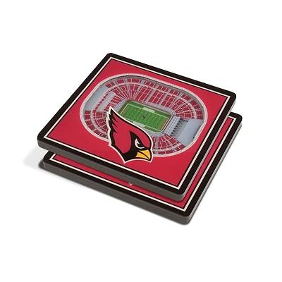 3D StadiumView Coasters