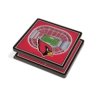 3D StadiumView Coasters