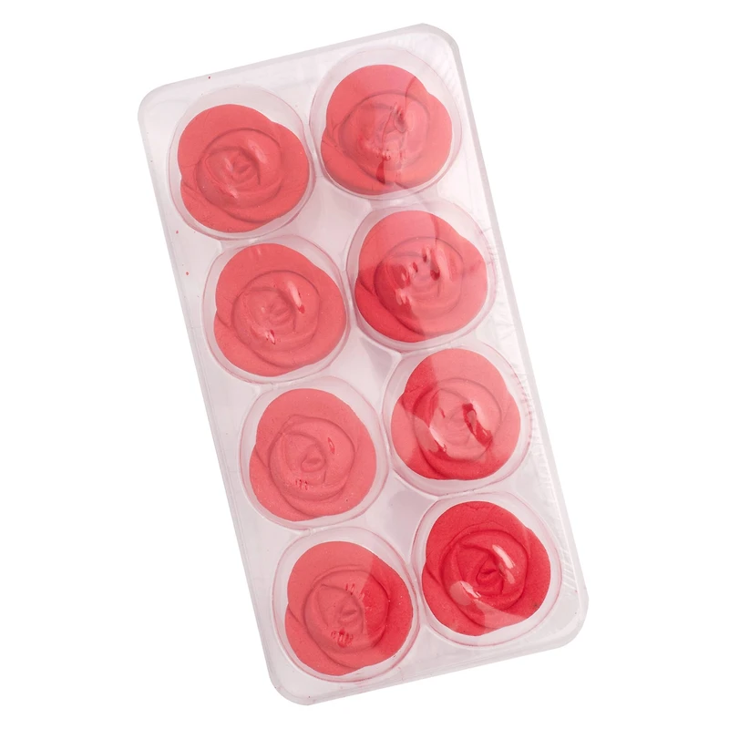 Sweet Tooth Fairy® Red Roses Icing Decorations