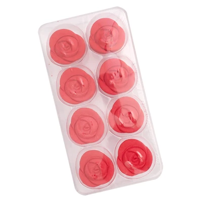 Sweet Tooth Fairy® Red Roses Icing Decorations