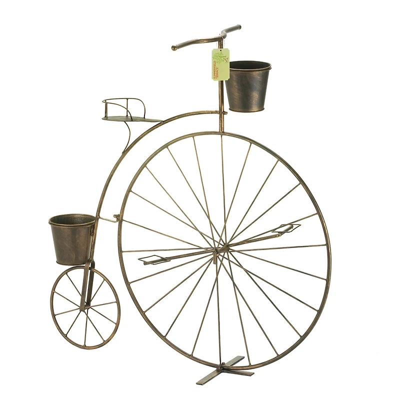 2.7ft. Old-Fashioned Bicycle Plant Stand