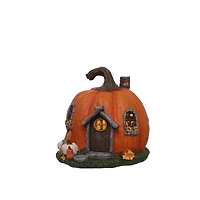 Mini LED Pumpkin House Decoration by Ashland®