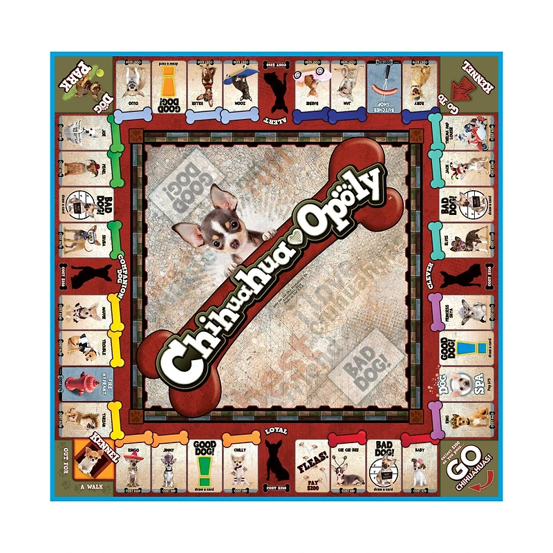 Late For The Sky Chihuahua-Opoly™ Board Game