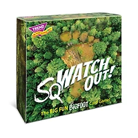 Trend Enterprises® sqWATCH OUT! The Fun Bigfoot Card Game