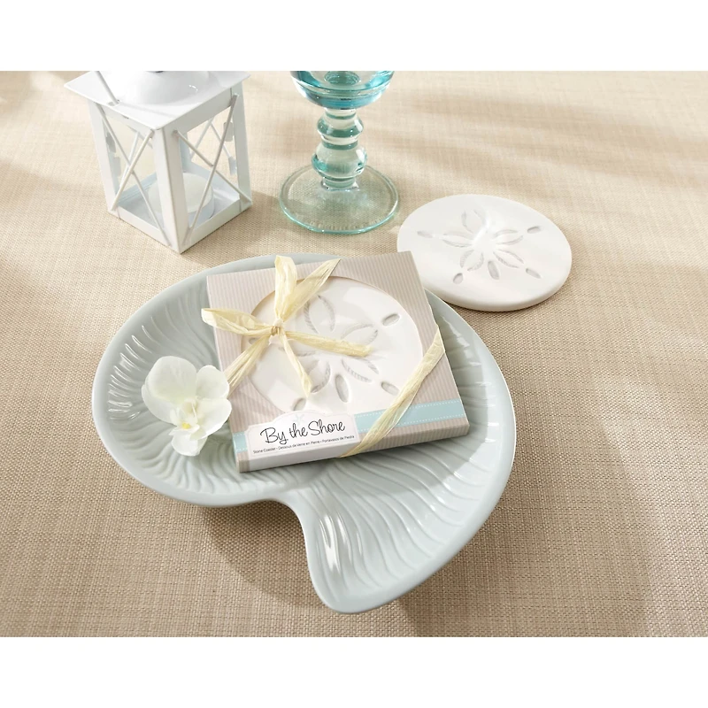 Kate Aspen® "By the Shore" Sand Dollar Coaster, 4ct.