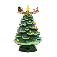 Animated Nostalgic Christmas Tree